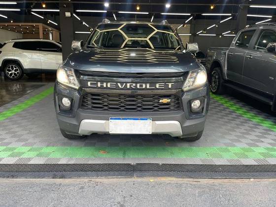 CHEVROLET S10 2.8 16V TURBO DIESEL HIGH COUNTRY CD 4X4 AUTOMÁTICO